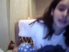 Gros cul, Brunette brune, Plantureuse, Fait maison, Lesbienne, Adolescente, Nénés, Webcam