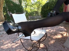 Rjavolaska, Stopala, Fetiš, Stopala fetiš, Lezbijke, Muco, Solo, Joške