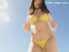 Azjatka, Bikini, Japoński, Solo