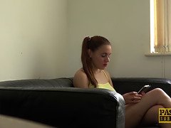English teen slut Susi Starr fucked hard and disciplined