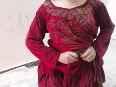 Hot Indian Step Daughter Sexytanish01 Hardcore Fuck in Hotel - Rough Doggy Style