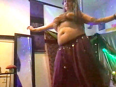 Big boobs, belly dance strip, arab bellydance