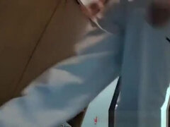 Ασιάτης, Μεγάλα βυζιά, Ιάπωνας, Αυνανισμός, Φυσικά βυζιά, Μόνος, Κάτω από τη φούστα, Ματάκιας