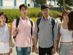 아마추어, 아시안, 큰 엉덩이, 큰 가슴, 오랄섹스, 음경, 페티쉬, 한국인