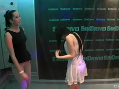 Pompino, Vestite, Carina, Sega, Hardcore, Baciando, Lesbica, Figa