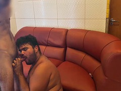 This guy came out of jail to have sex with me, amateur, gay