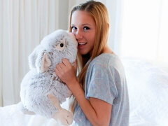 Slaapkamer, Grote lul, Hondjeshouding, Natuurlijke tieten, Mager, Tatoeage, Tiener, Tieten likken