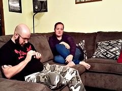 Cheating prostitute Ex Wife- Leg, Foot Fetish, Jeggings