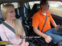 Blonde, Sucer une bite, Tir de sperme, Hd, Masturbation, Orgasme, Criant, Nénés