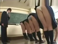 Aziatisch, Japaans, Lesbisch, Masseren, Masturbatie