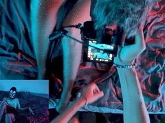 Behind the scene, female orgasm, bts