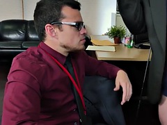 Любители, Анальный секс, Геи, Волосатые, Мастурбация, В офисе, Тату, Втроем