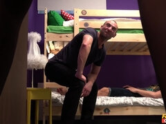 Blondin, Klackar, Stockings