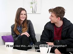 18 χρονον, Ερασιτέχνης, Πίπα, Closeup, Κερατάς, Σε στάση σκύλου στα τέσσερα, Ηδ, Έφηβος