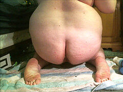 Analny, Piękne grube kobiety, Duży tyłek, Podwójna penetracja, Rozdziawiony, Zabawki