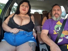 The most sought after BBW in Brazil Mary Jhuana - Mary