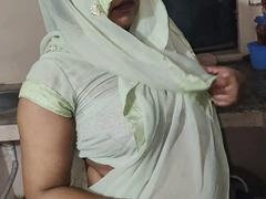 Indian daddy-in-law has his way with his daughter-in-law while home alone