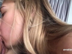 Amatør, Babe, Blond, Fingring, Hårete, Slikking, Onani, Pupper