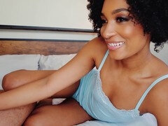 Африканки, Большой член, Черные, Минет, Трусики