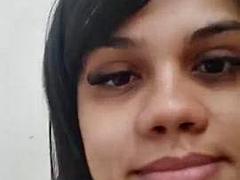 Amatoriale, Bella grossa formosa, Tette grandi, Fetish, Latina, Masturbazione, Solo, Tette