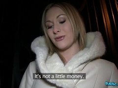 Amatør, Pik sutte, Udendørs, Pov, Offentlig