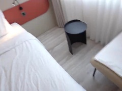 18, Amatør, Store pupper, Brunette, Søt, Enorm, Synsvinkel, Røff