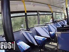 Britskej, Autobus, Auto, 2 ženy 1 muž, Hardcore, Hd, Pička, Ryšavé