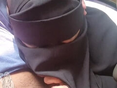 Minokiiko Hijab Blowjob Compilation - Asian Teen Loves Cum in Mouth