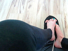 Feet slave, foot domination, foot worship