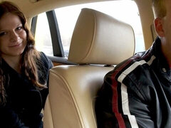 Cute angel - big cock clip - Czech HitchHikers