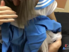 Amatör, Asiatisk, Stora tuttar, Snopp, Japansk, Massage, Tonåring