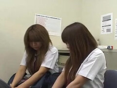 Japanese Schoolgirls Caught Stealing And Get Made Love