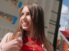 Adorable, Incroyable, Cul, Dingue, Mignonne, Grossier, Pénétrer avec le poing, Embrassement