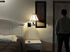 Leie, Tussi, Grosse titten, Süss, Erotisch, Lingerie, Pov, Titten