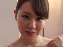 Ασιάτης, Μεγάλα βυζιά, Πίπα, Σε στάση σκύλου στα τέσσερα, Μαλακία με το πόδι, Σκληρό, Ιάπωνας, Φυσικά βυζιά