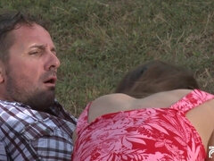 Πρωκτικό, Κώλος, Μεγάλος κώλος, Πίπα, Μελαχροινή, Βυζαρού, Σκληρό, Εκτός