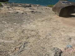 素人, お尻, フェラチオ, 茶髪の, 中出し, 彼女, ラティーナ, ハメ撮り