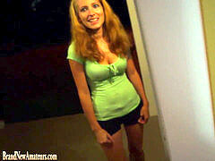 Sexy big boob mom nailed on audition couch