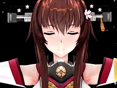 Yamato kancolle MMD