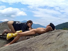 I give my stepsister a good fuck on a family outing, we almost got caught