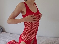 Klaffend, Selbstgemacht, Nippel, Stiefmutter