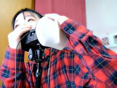 Fetiš, Japonka, Lizanje, Solo