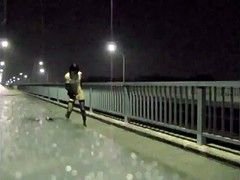 Asiat, Onani, Udendørs, Snugkigger