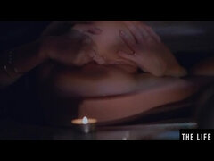 Fetisj, Vingeren, Masturbatie, Moeder die ik wil neuken, Kut duiken, Roodharige vrouw, Russisch, Nat