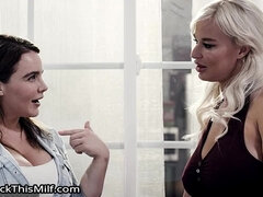 Natasha Nice Lets Kinky Couple Tag-Team Her - Natasha nice