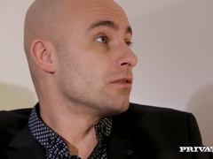 Billie Is Punished by the Boss with Hard Anal Sex