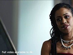 Kira Noir And Her milky paramour