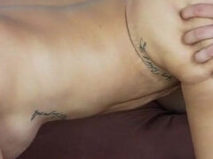 Amateur, Culo grande, Verga grande, Tetas grandes, Semen en la boca, Coño, Sexo fuerte, Tatuaje