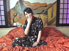 Asiatisk, Baben, Avsugning, Creampie, Japansk, Mogen, Milf