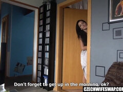 Isot tissit, Ruskeahiuksinen, Pariskunta, Tsekki, Kotitekoinen, Todellisuus, Vibraattori, Wife swap